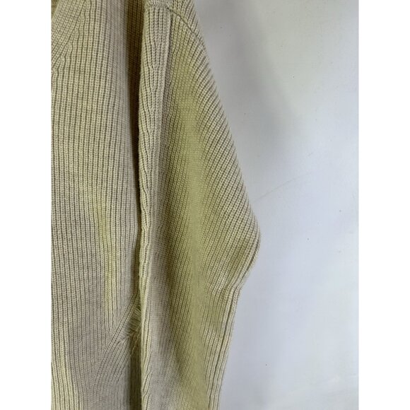 Helmut Lang Wool Cashmere Knit Distressed Sweater Ivory - Picture 5 of 9